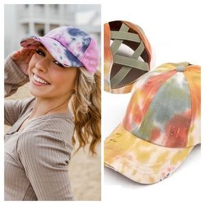 C.C. Sage Criss Cross Cap, Sage, NWT